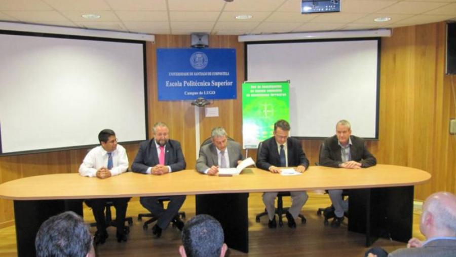 Remataron na EPS dous encontros internacionais sobre modelización forestal e manexo sostible de ecosistemas terrestres