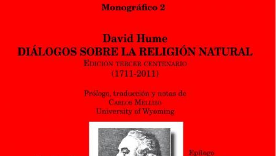 Unha monografía do Servizo de Publicacións conmemora o tricentenario de David Hume en colaboración coa Universidade de Wyoming