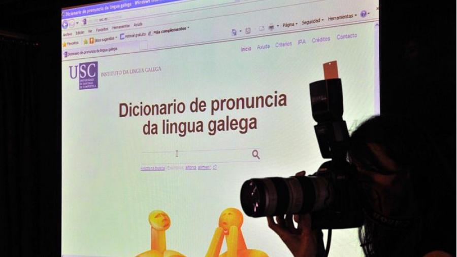 O Dicionario de pronuncia en liña permite escoitar 60.000 pronuncias do léxico común galego