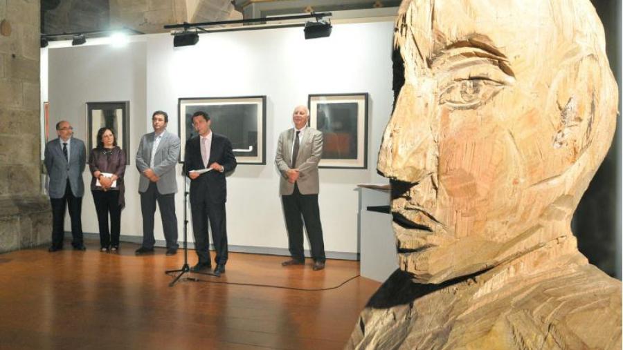 LITONOR exhibe na Igrexa da Universidade a súa colección de arte contemporánea 