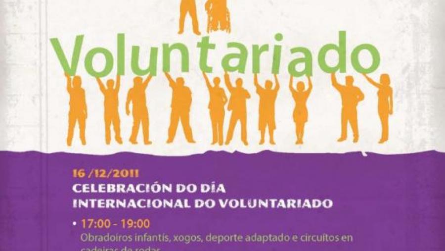 A USC participa nos actos que pechan o Ano Internacional do Voluntariado en Lugo