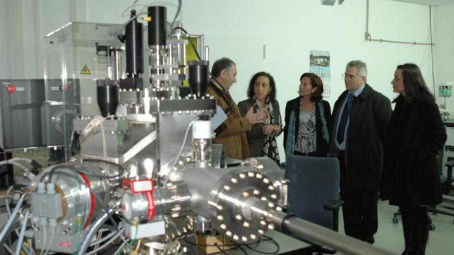 Responsables de Lonza Biologics Porriño visitaron Campus Vida