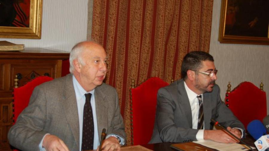 A USC e o Colexio de Avogados de Santiago colaborarán na impartición do Máster en Avogacía