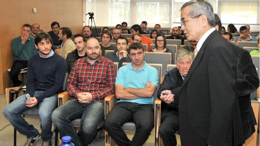 Conferencia do Nobel de Química en 2010 este xoves na Cidade da Cultura