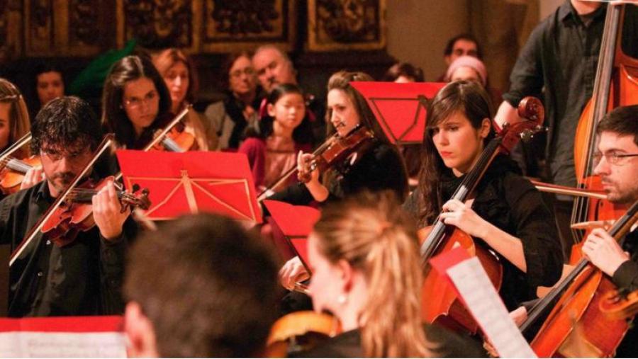 A orquestra do Espazo de Cámara da USC actúa por primeira vez en Lugo o martes 1 de maio, dentro do ciclo 'Músicas a carón da Mosqueira'
