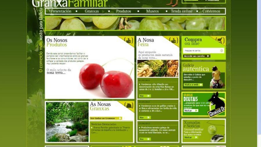 O proxecto Granxa Familiar, galardoado polo Ministerio de Agricultura co premio Alimentos de España