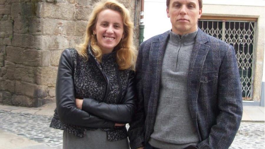 Mª Isabel Morán Cabanas e José António Souto Cabo son os profesores da USC que participan neste proxecto editorial