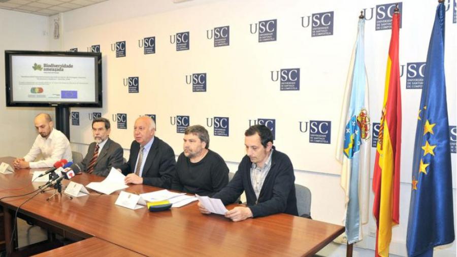 A USC lidera un proxecto para inventariar a biodiversidade vexetal ameazada en Galicia e o Norte de Portugal