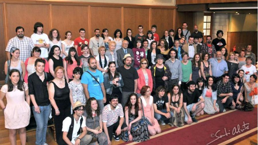 A XIII Mostra de Teatro Universitario de Galicia botou o pano coa entrega dos seus premios