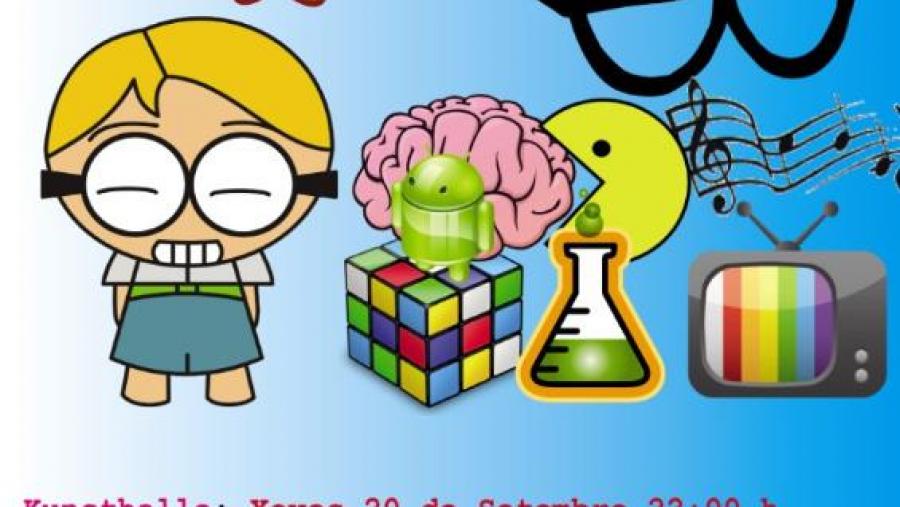 Santiago será sede, por primeira vez en España, das Nerd Nites, encontros que combinan ocio nocturno e coñecemento
