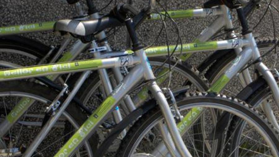 Novo prazo para participar no Programa de préstamo de bicicletas da USC