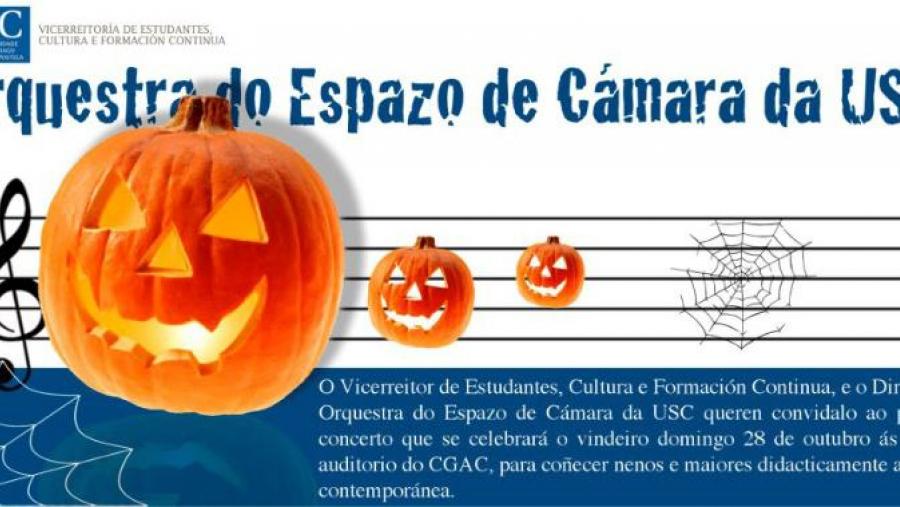 Interesante proposta da Orquestra do Espazo de Cámara da USC para este domingo