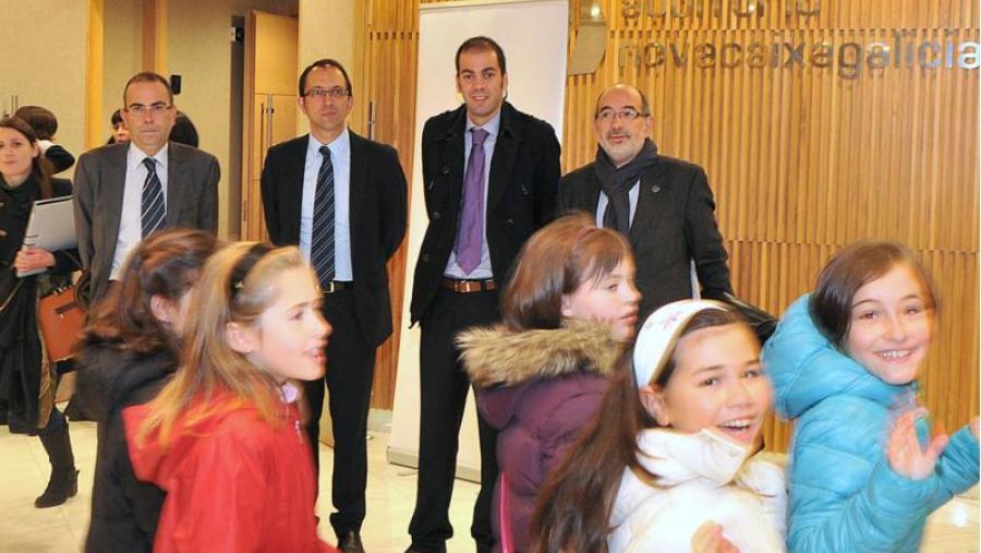 Medio millar de escolares celebraron o Día Internacional dos Dereitos da Infancia co proxecto campUSCulturae da USC