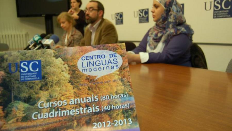 A USC convoca cursos de 12 linguas diferentes para o segundo cuadrimestre, co árabe como novidade