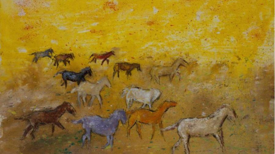 Poesía e música clausuran este martes a exposición ‘O unicornio e o seu mundo’