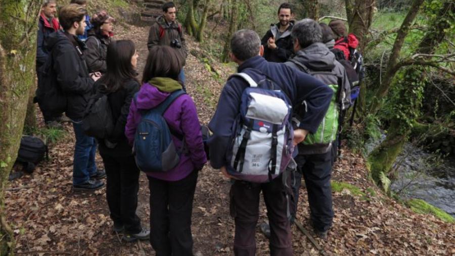 Comezou o curso de fotografía de natureza