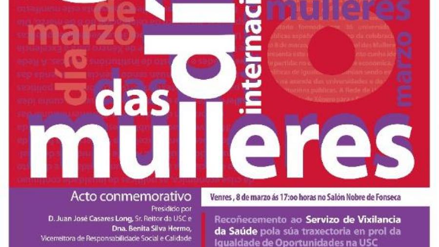 A USC celebrou o Día Internacional das Mulleres