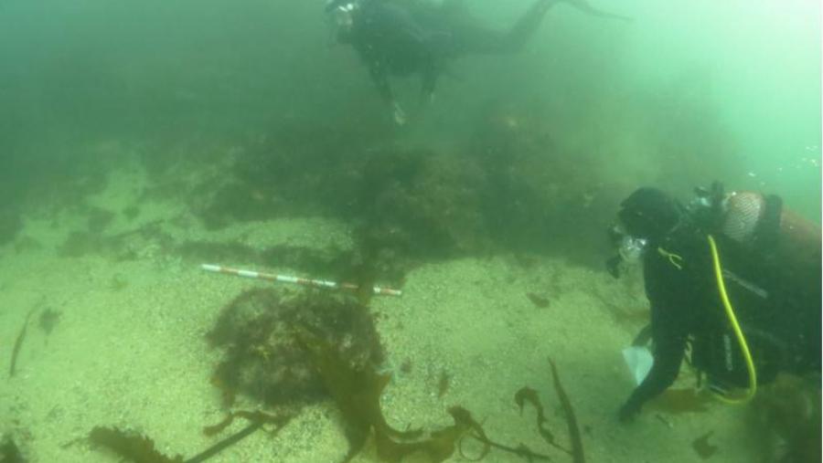 Rematan os traballos dos arqueólogos da USC no maior barco da Armada Invencible afundido en augas ferrolás
