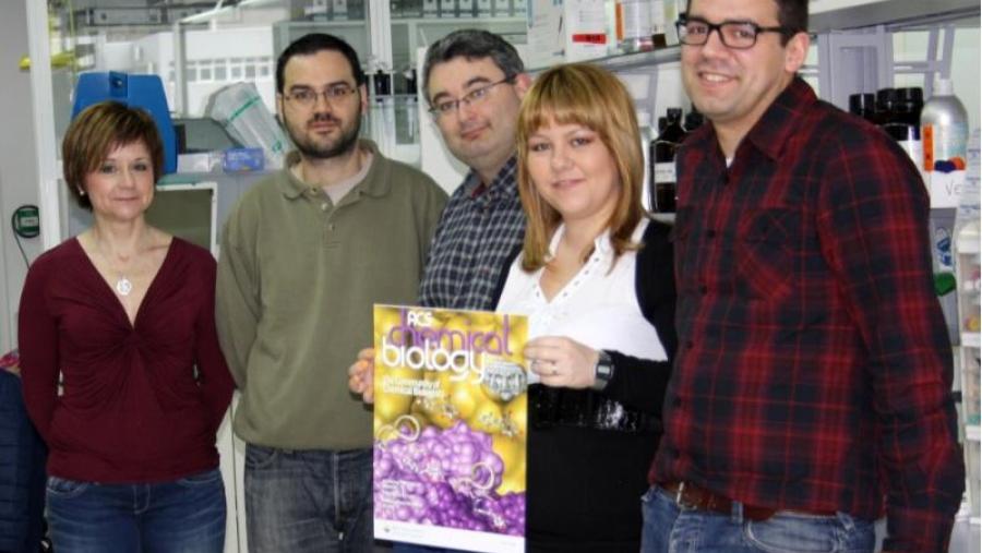 De esquerda a dereita: Concepción González Bello, José M. Otero, Emilio Lence, Lorena Tizón e Antonio Peón.