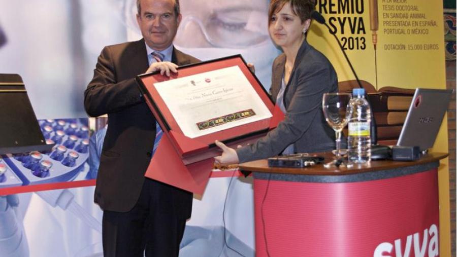 Unha investigación da USC sobre o cultivo do rodaballo gaña o Premio Syva á mellor tese doutoral en Sanidade Animal