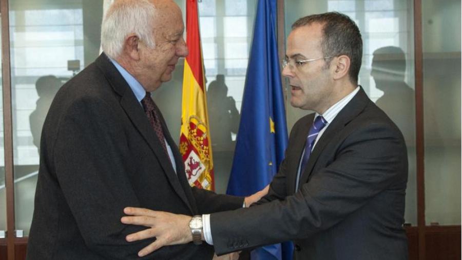 A USC e a Consellaría de Cultura e Educación colaborarán para fomentar o uso do galego entre os membros da comunidade educativa desta universidade
