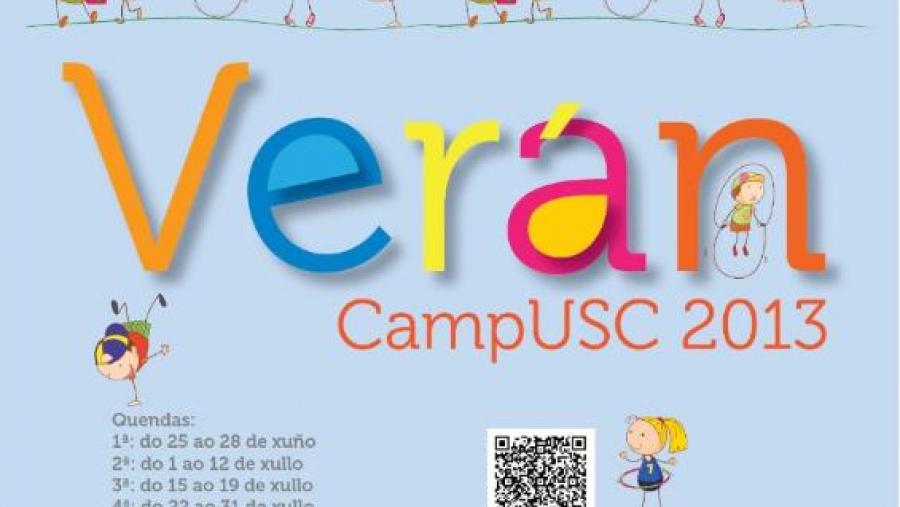 O Verán CampUSC 2013 conta con prazas dispoñibles