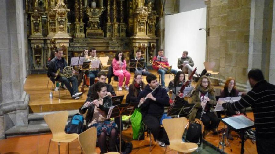 A música galega do século XX, da man da Orquestra do Espazo de Cámara da USC
