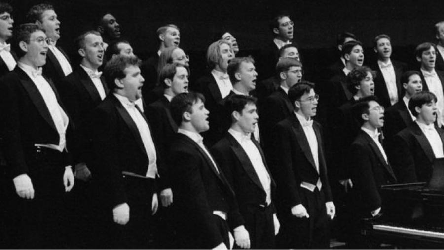 O Notre Dame Glee Club actúa este martes en Santiago