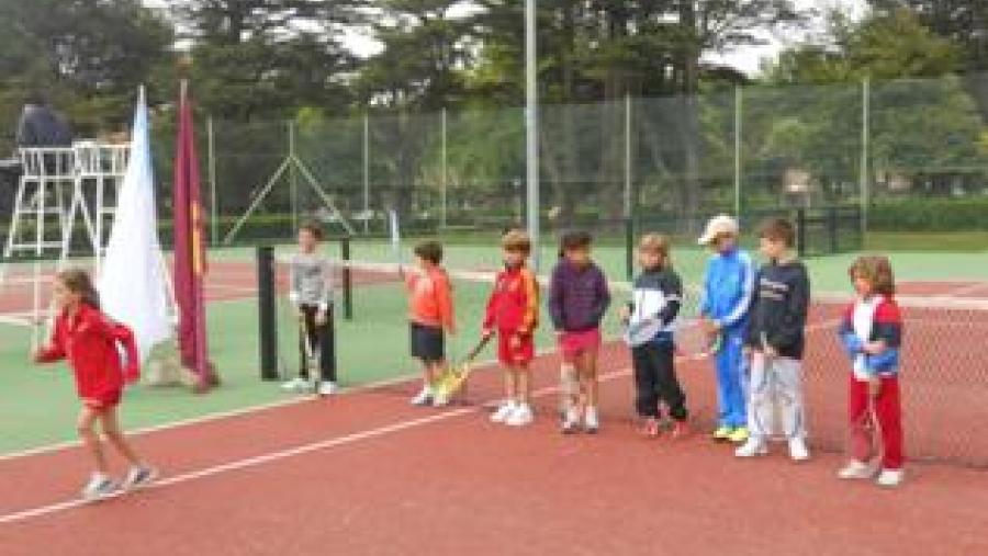 59 tenistas no torneo da Universidade de Santiago