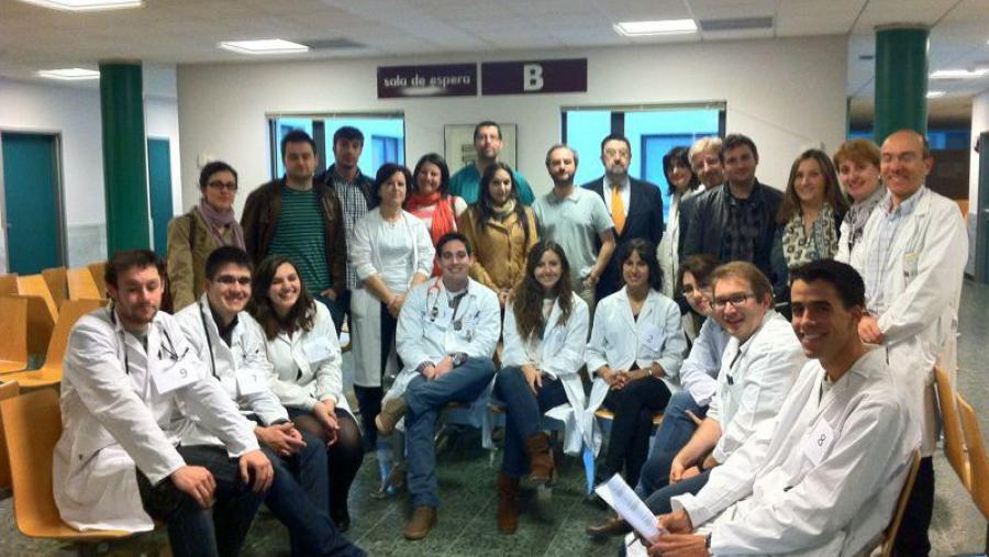 Participou estudantado voluntario de 6º da Licenciatura en Medicina