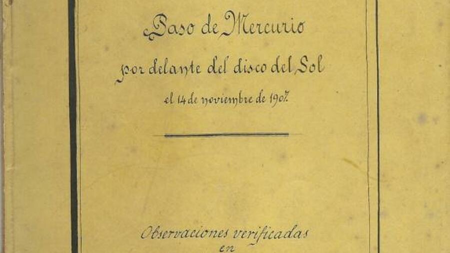 Atopan un texto científico inédito do astrónomo Ramón María Aller Ulloa Atopan un texto científico inédito do astrónomo Ramón María Aller Ulloa