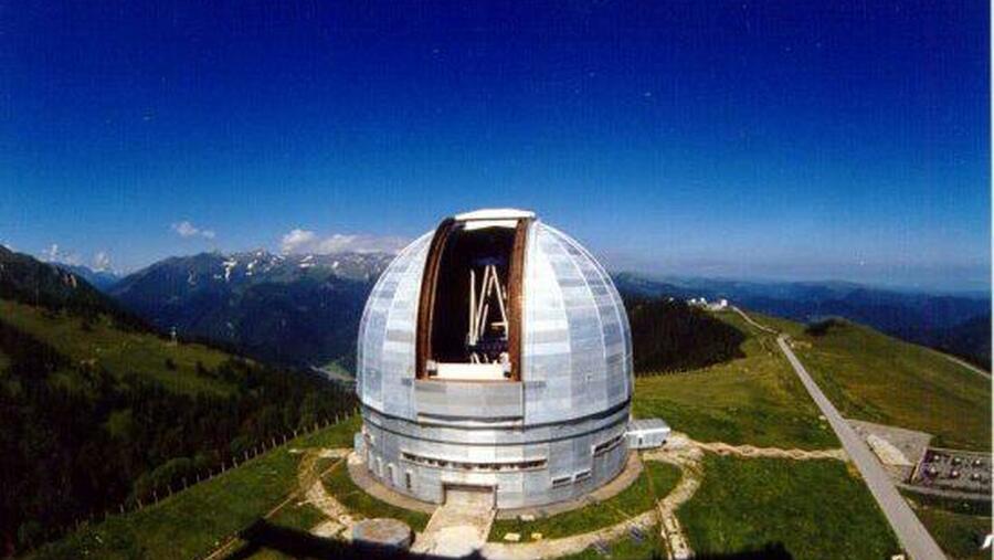 Os investigadores da USC poderán utilizar o telescopio de 6 metros do SAO-RAS Os investigadores da USC poderán utilizar o telescopio de 6 metros do SAO-RAS