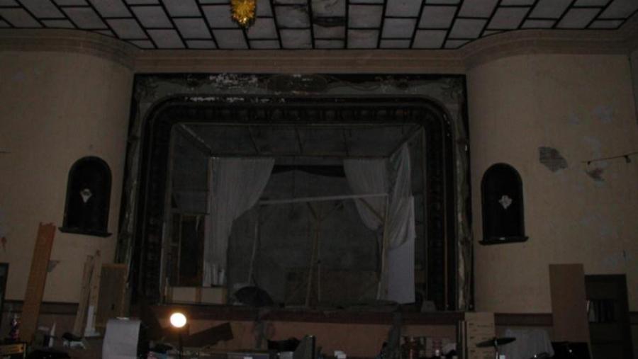 Detalle do interior dun dos cines localizados polo equipo de investigadores da USC