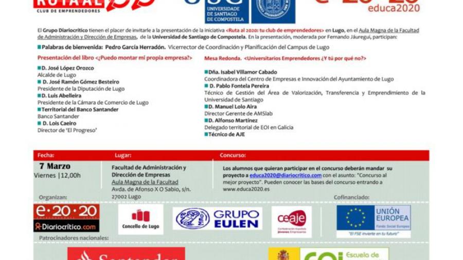 Cartaz da xornada