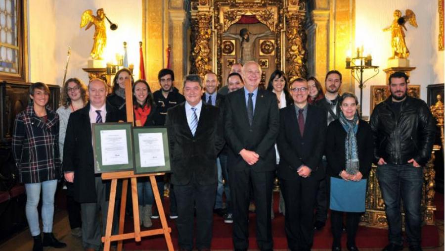 As certificacións ISO 9001 e 14001 acreditan os sistemas de xestión de calidade e medioambiental da Estación de Bioloxía Mariña da USC