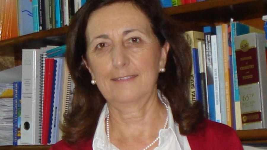 Pilar Bermejo foi elexida como decana da Facultade de Química