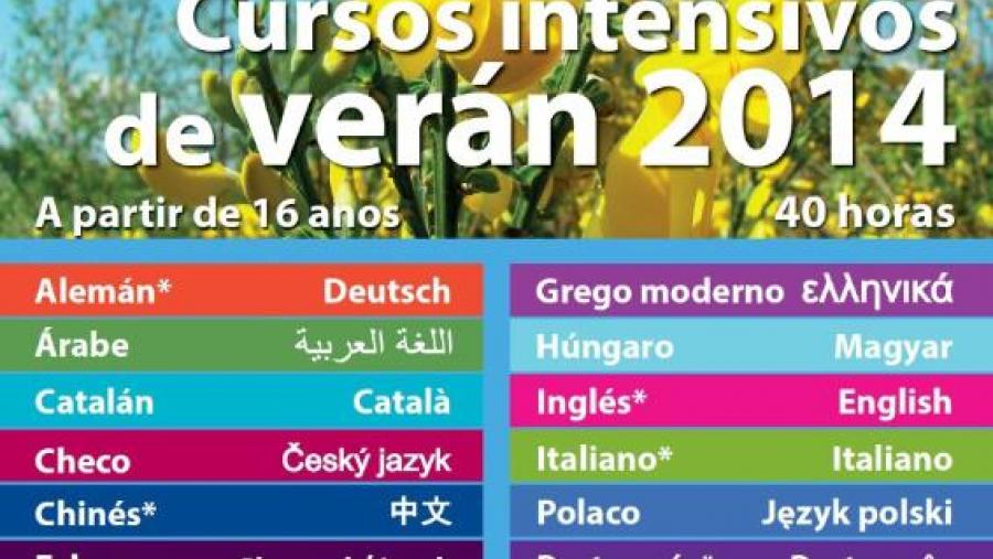 500 prazas para aprender idiomas este verán nalgún dos 25 cursos intensivos que ofrece a USC