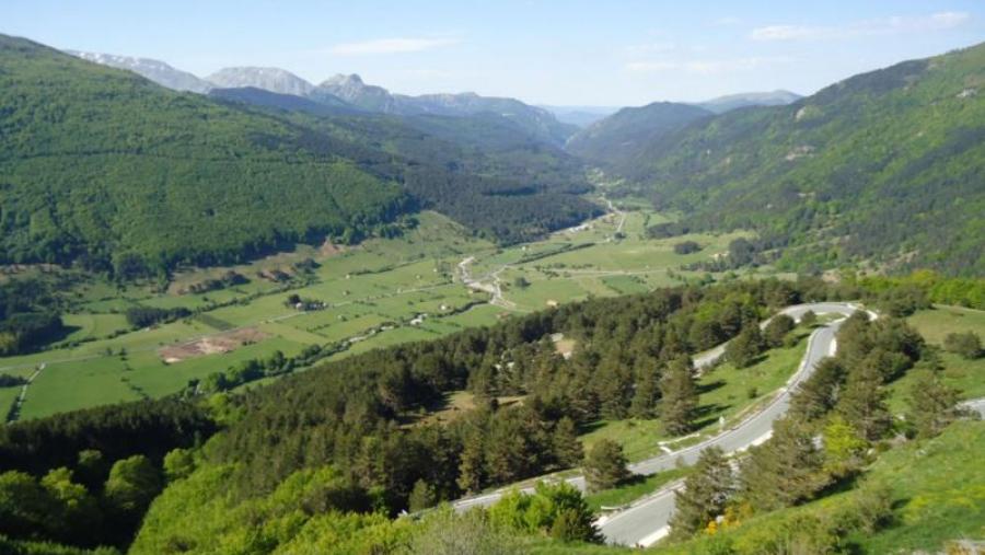 Nesta ocasión, a ruta proposta achegarase á vertente máis oriental dos Pirineos.