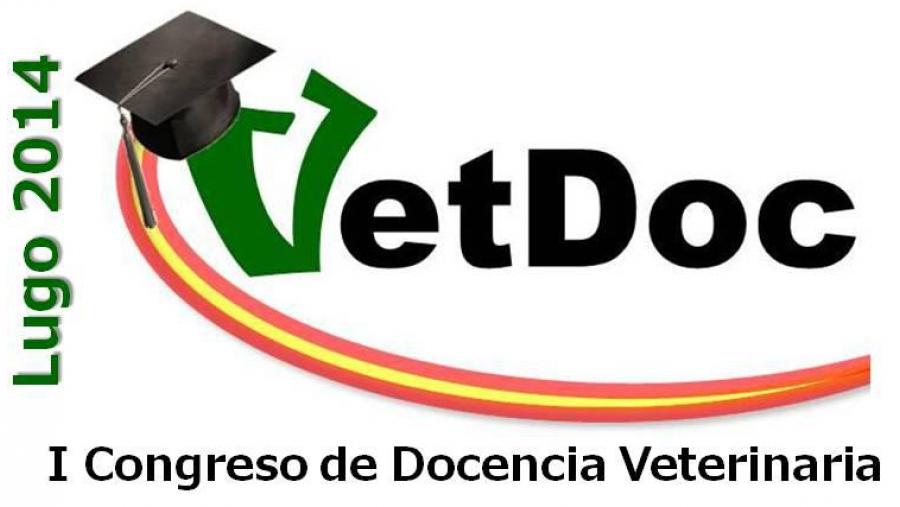 Cartaz do I Congreso VetDoc de Docencia Veterinaria