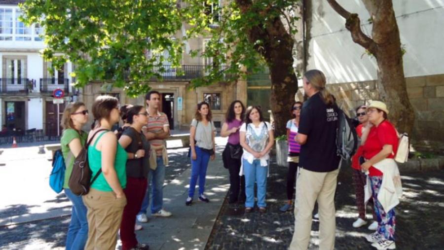 Remataron os roteiros ‘Camiño ao Gaiás’ organizados pola Fundación USC Deportiva