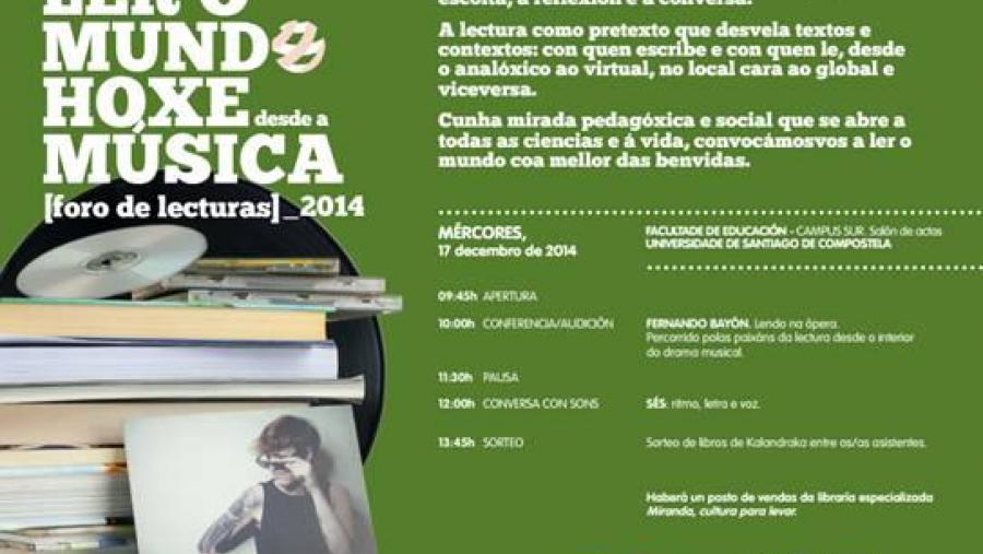Ler o mundo desde a música