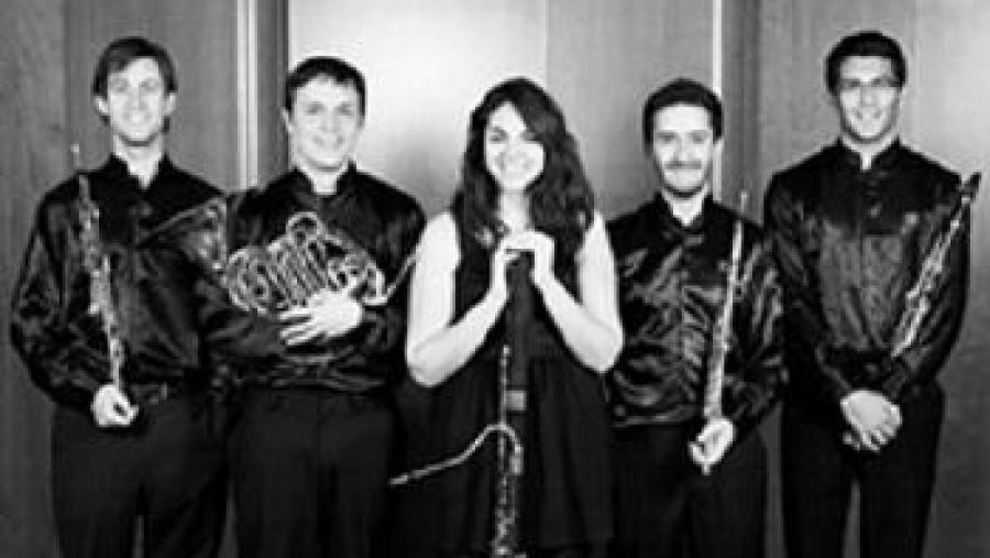 Compoñentes do Quinteto Ricercata