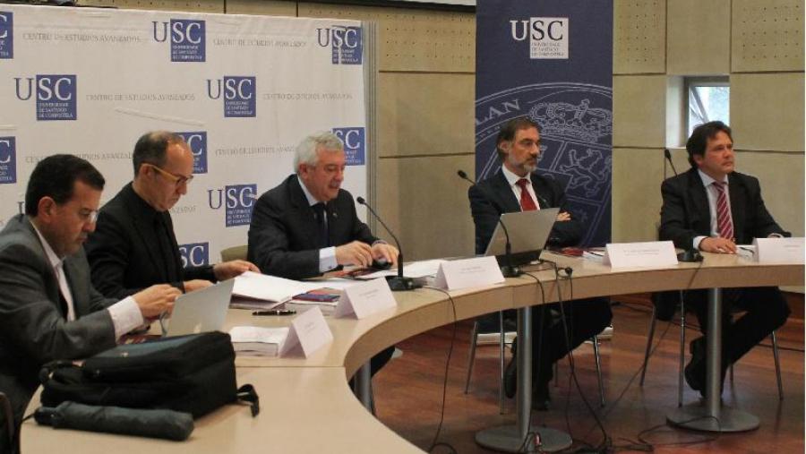O entontro desenvólvese ata este venres no Centro de Estudos Avanzados da USC (Foto: RedEmprendia)