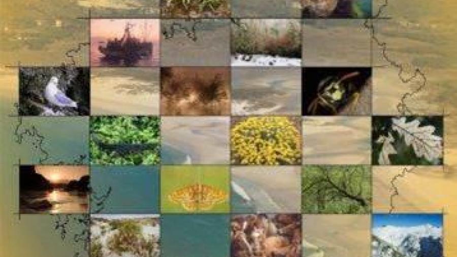 Cartaz da exposición 'Galicia Biodiversidade'