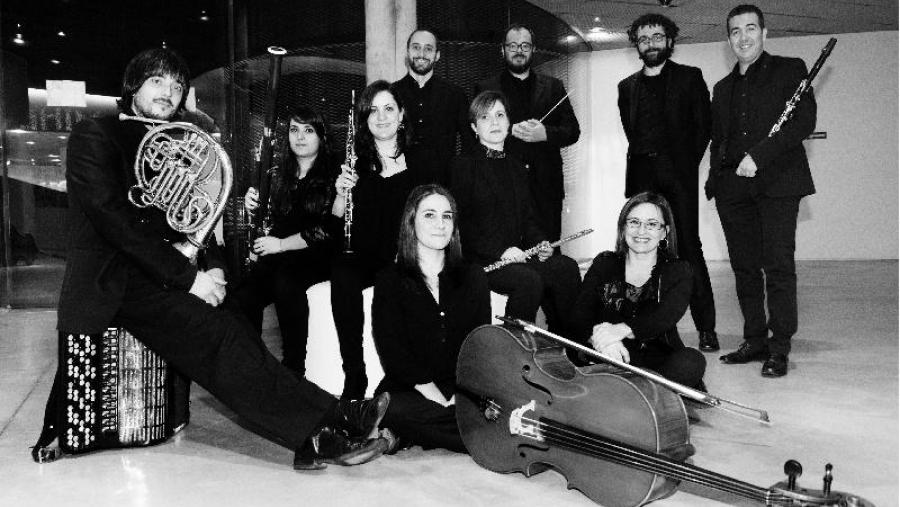Integrantes de Lucus Ensemble