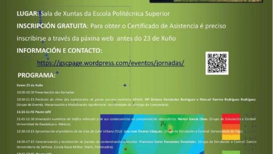 Cartaz das xornadas
