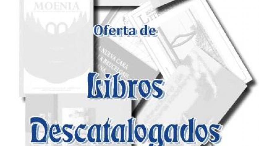 Nova oferta de libros descatalogados do Servizo de Publicacións Nova oferta de libros descatalogados do Servizo de Publicacións