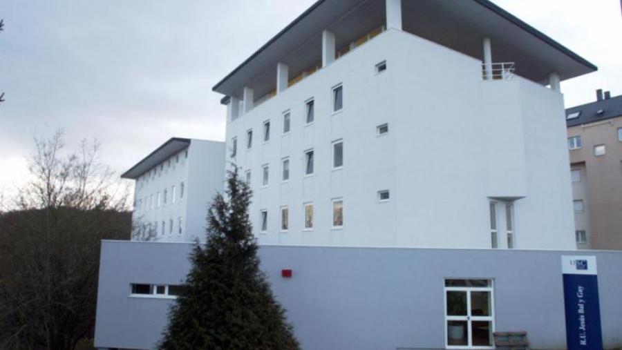 Residencia universitaria Jesús Bal y Gay