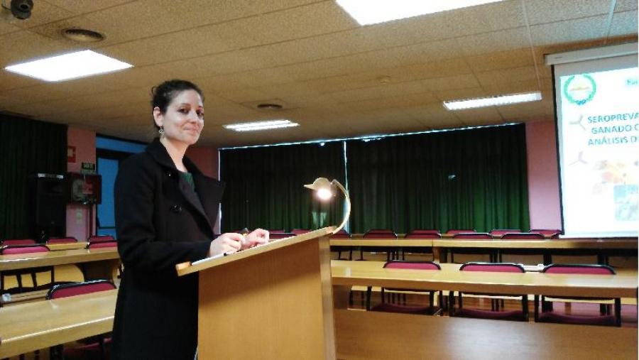 Ana Pérez Creo defendeu a súa tese na Facultade de Veterinaria
