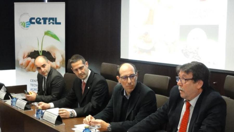 Alfonso Pérez, Andrés Barreiro, Pablo Rancaño e Javier Portero, na apertura da xornada